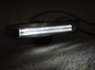 BMW E38 E46 M3 crystal light bar side indicator with clear, smoke lens and white LED, suitable for 1995-2006 models by K2 Industries