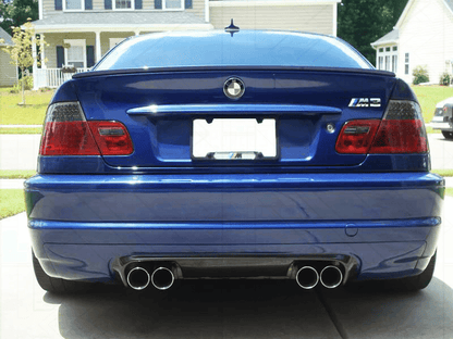 BMW E46 2D Depo LED tail lights set with 4 pieces, compatible with 1999-2003 models, by K2 Industries.