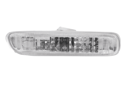 BMW E46 2D/Cabrio and 4D/5D side indicator lights by K2 Industries, crystal clear or smoke finish, for 1999-2003 models.