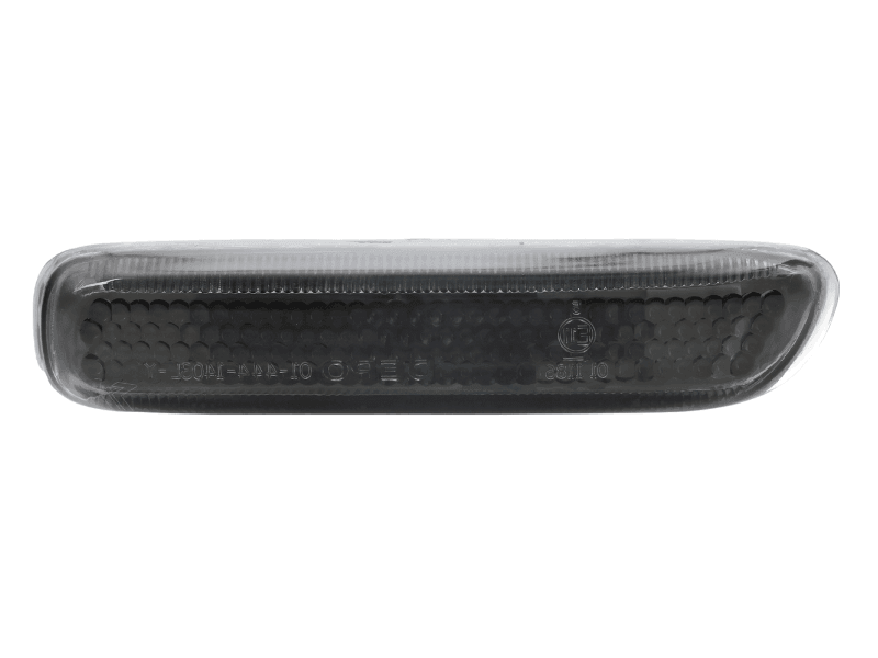 BMW E46 2D/Cabrio and 99-01 BMW 4D/5D side indicator lights by K2 Industries, crystal clear or smoke finish.
