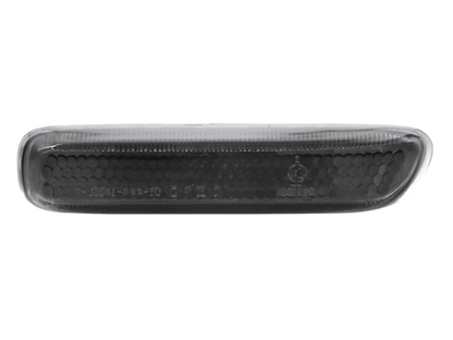 BMW E46 2D/Cabrio and 99-01 BMW 4D/5D side indicator lights by K2 Industries, crystal clear or smoke finish.