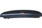 BMW e46 Sedan Series 3 CSL-inspired ducktail spoiler by K2 Industries, showcasing the sleek rear aerodynamic enhancement.