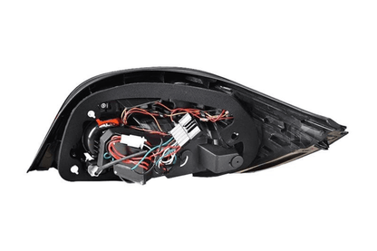 BMW E60 5 Series GTS Style LED tail lights by K2 Industries, showcasing sleek design and bright illumination for 2004-2010 models.