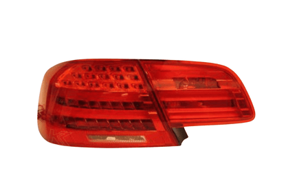 BMW E92 Coupe Euro LCI Look LED Tail Lights, 4-piece set with wiring, for 2007-2010 BMW E92 coupe by K2 Industries.