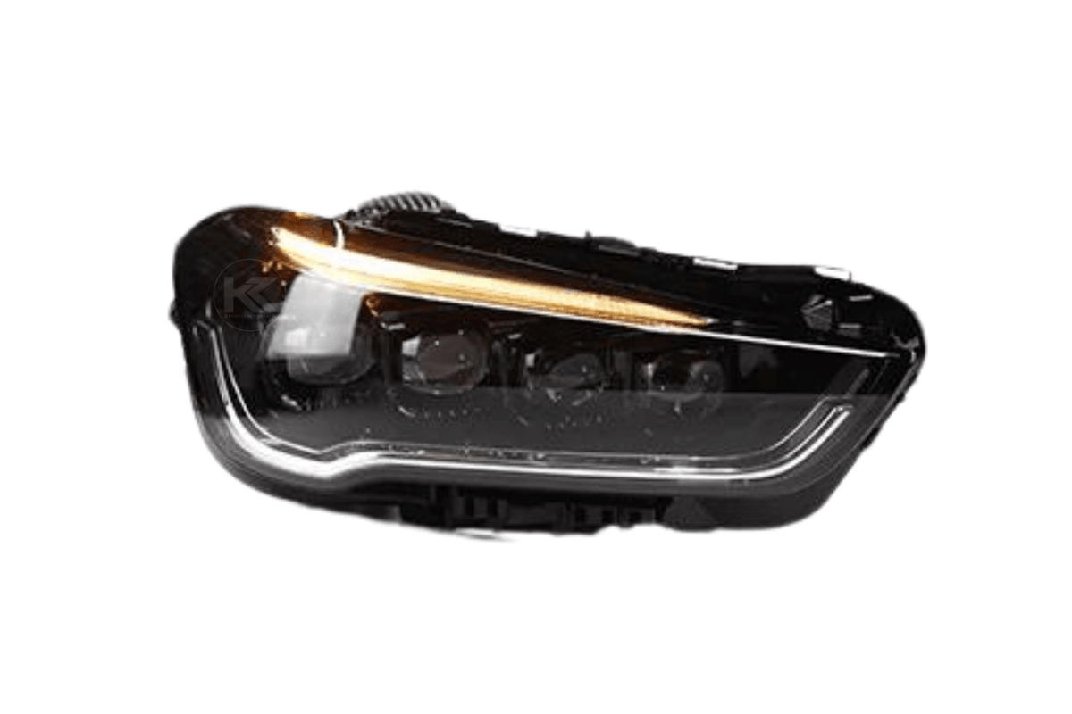 BMW F48 X1 Multi-Beam LED Headlight Upgrade by K2 Industries, showing the sleek LED headlights for 2016-2020 model.