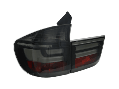 BMW X5 E70 LCI style LED tail light by K2 Industries, rear LED tail light assembly for 2007-2012 BMW X5 E70 models