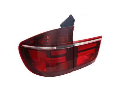 BMW X5 E70 LCI style LED tail light by K2 Industries, rear lighting assembly for 2007-2012 BMW X5 E70 model.