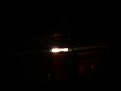 BMW X5 E70 LCI style LED tail light by K2 Industries, showing the sleek red and clear lens design for 2007-2012 models.