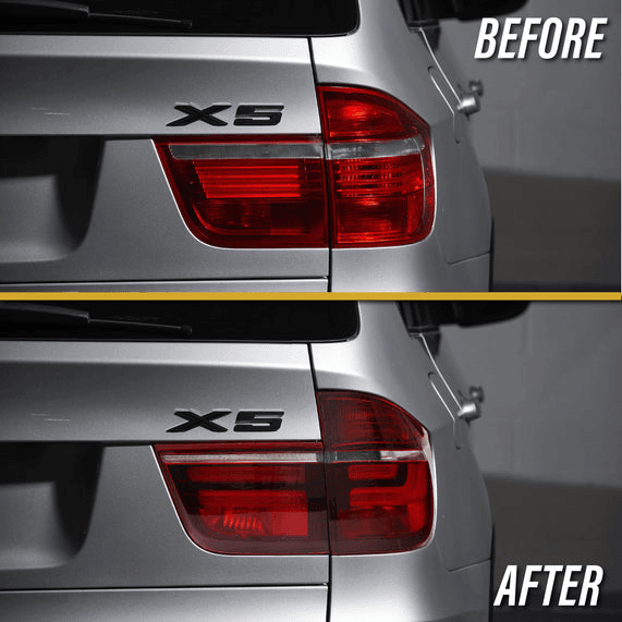 BMW X5 E70 LCI style LED tail light by K2 Industries, rear automotive tail light for 2007-2012 X5 models.