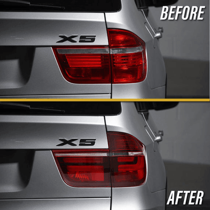 BMW X5 E70 LCI style LED tail light by K2 Industries, rear automotive tail light for 2007-2012 X5 models.