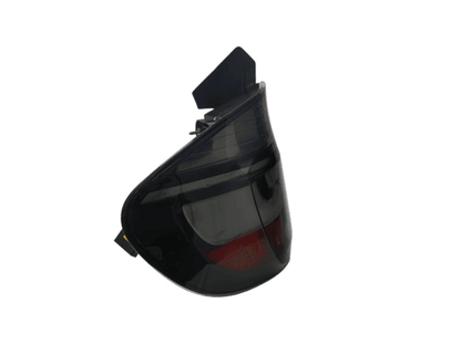 BMW X5 E70 LCI style LED tail light by K2 Industries, showing sleek design and red and clear lens details for 2007-2012 models.