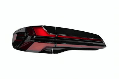 BMW X5 G05 LCI style upgrade DRL tail lights by K2 Industries, showing sleek LED tail light design for models 2019-2024.