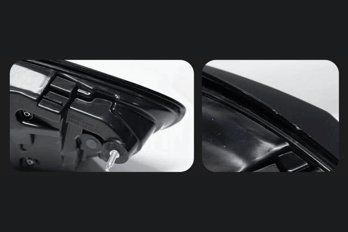 BMW X5 G05 LCI Style upgrade DRL tail lights by K2 Industries, showing sleek LED tail light design for 2019-2024 models.