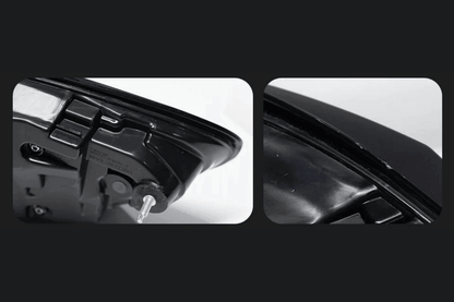 BMW X5 G05 LCI Style upgrade DRL tail lights by K2 Industries, showing sleek LED tail light design for 2019-2024 models.