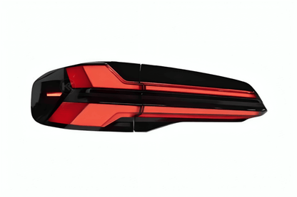 BMW X5 G05 LCI Style upgrade DRL tail lights by K2 Industries, featuring modern design and LED lighting for 2019-2024 models.