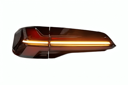 BMW X5 G05 LCI style upgrade DRL tail lights by K2 Industries, showcasing sleek LED tail light design for 2019-2024 models.