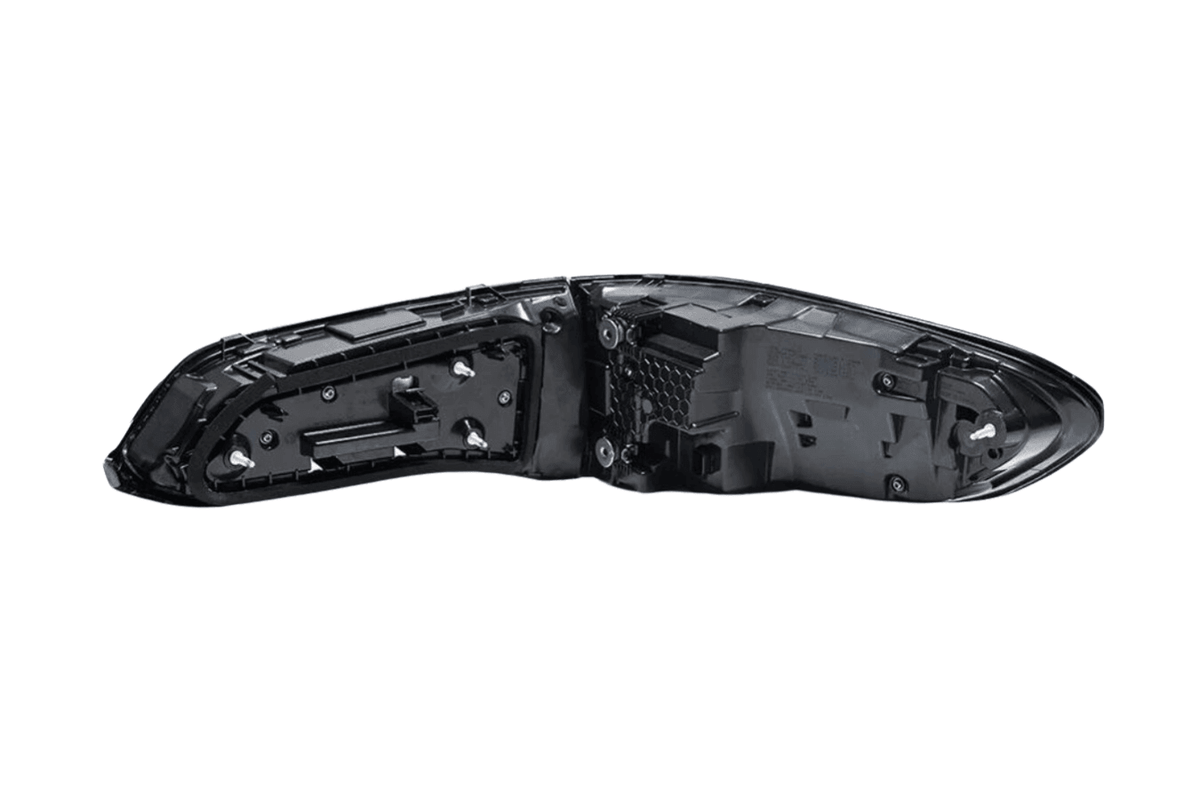 BMW X5 G05 LCI Style upgrade DRL tail lights by K2 Industries, featuring modern LED design for 2019-2024 models.
