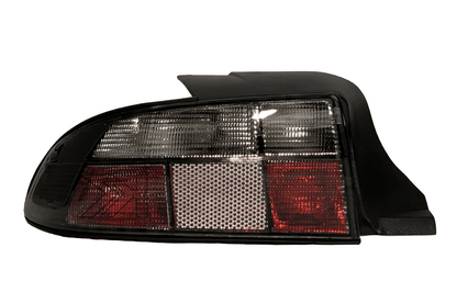 BMW Z3 OEM style smoked tail lights by K2 Industries, showing sleek, smoked lens design for 1990-1999 BMW Z3 models