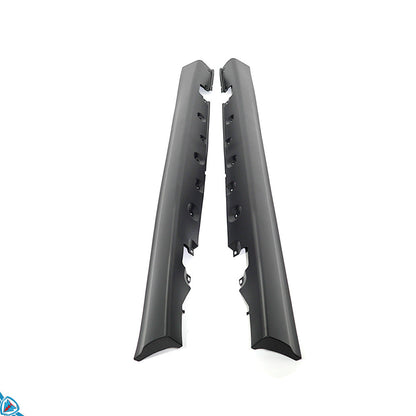 2000-2006 BMW 3 Series (E46) M3 Style Polypropylene Side Skirts Conversion Kit | E3Tuning