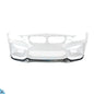 2012-2018 BMW 3 Series (F30) M2 Style Conversion CS Carbon Fiber Front Lip | FYBR Aerodynamics