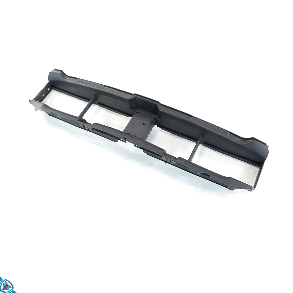BMW 3 Series G20 M Sport style front bumper conversion kit by E3Tuning, featuring polypropylene construction and sporty design.