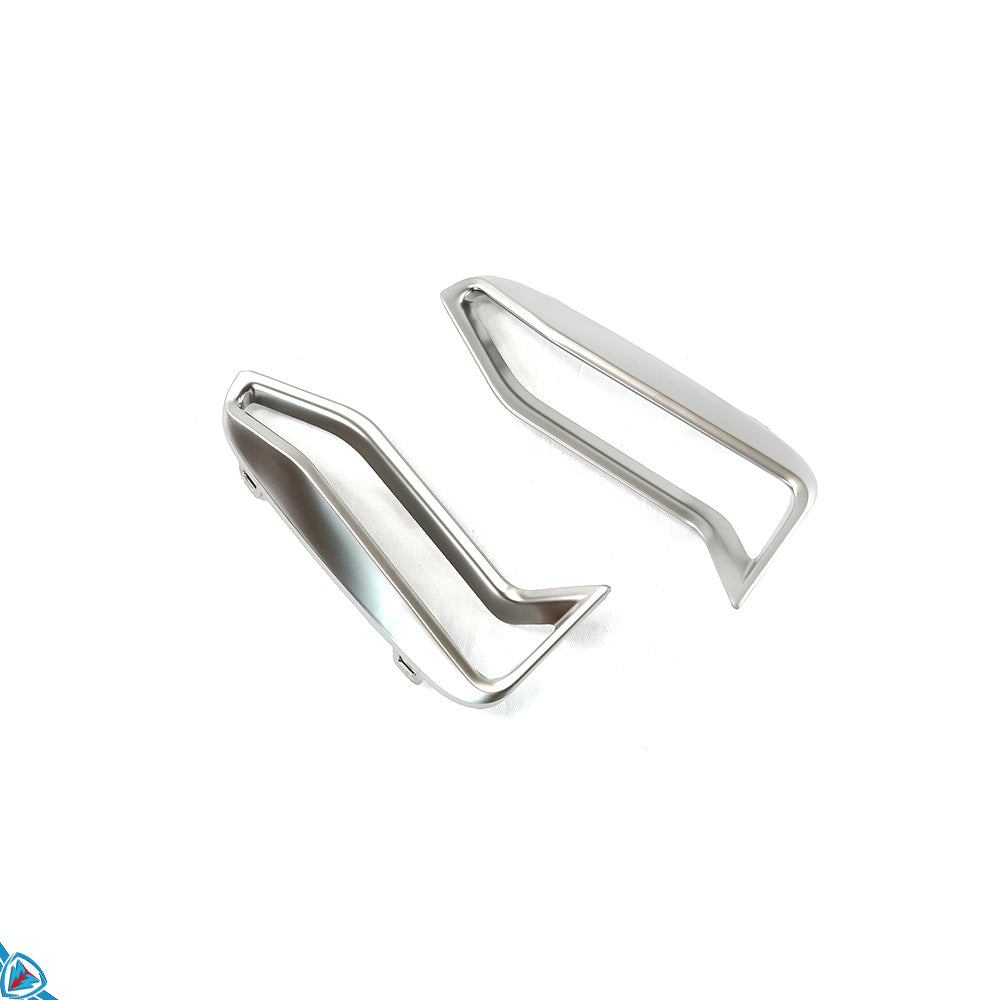 BMW 3 Series G20 M Sport style front bumper conversion kit by E3Tuning, showing the polypropylene bumper with sporty design.