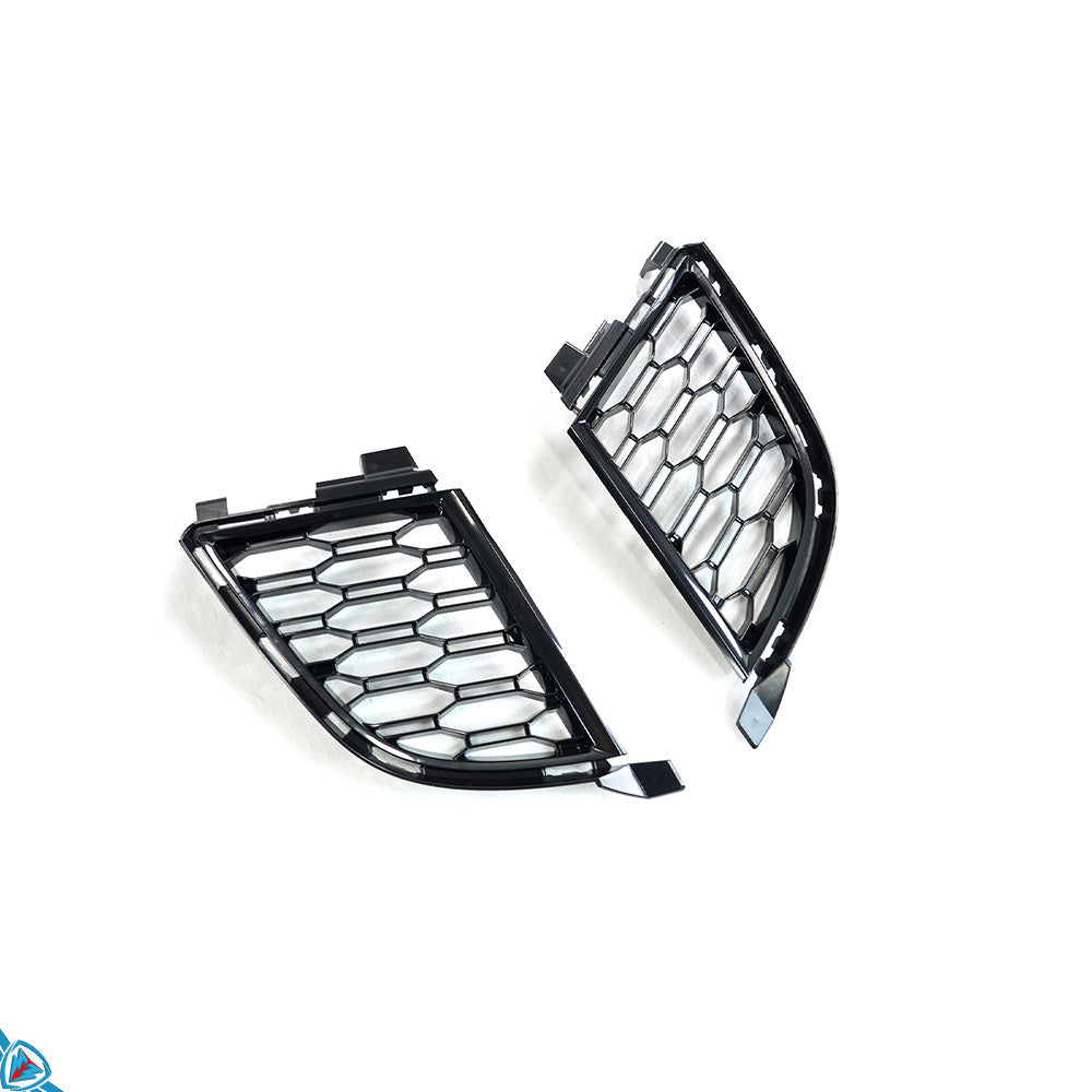BMW 3 Series G20 M Sport style front bumper conversion kit, polypropylene, with grille and aerodynamic design, for 2019-2022 models.