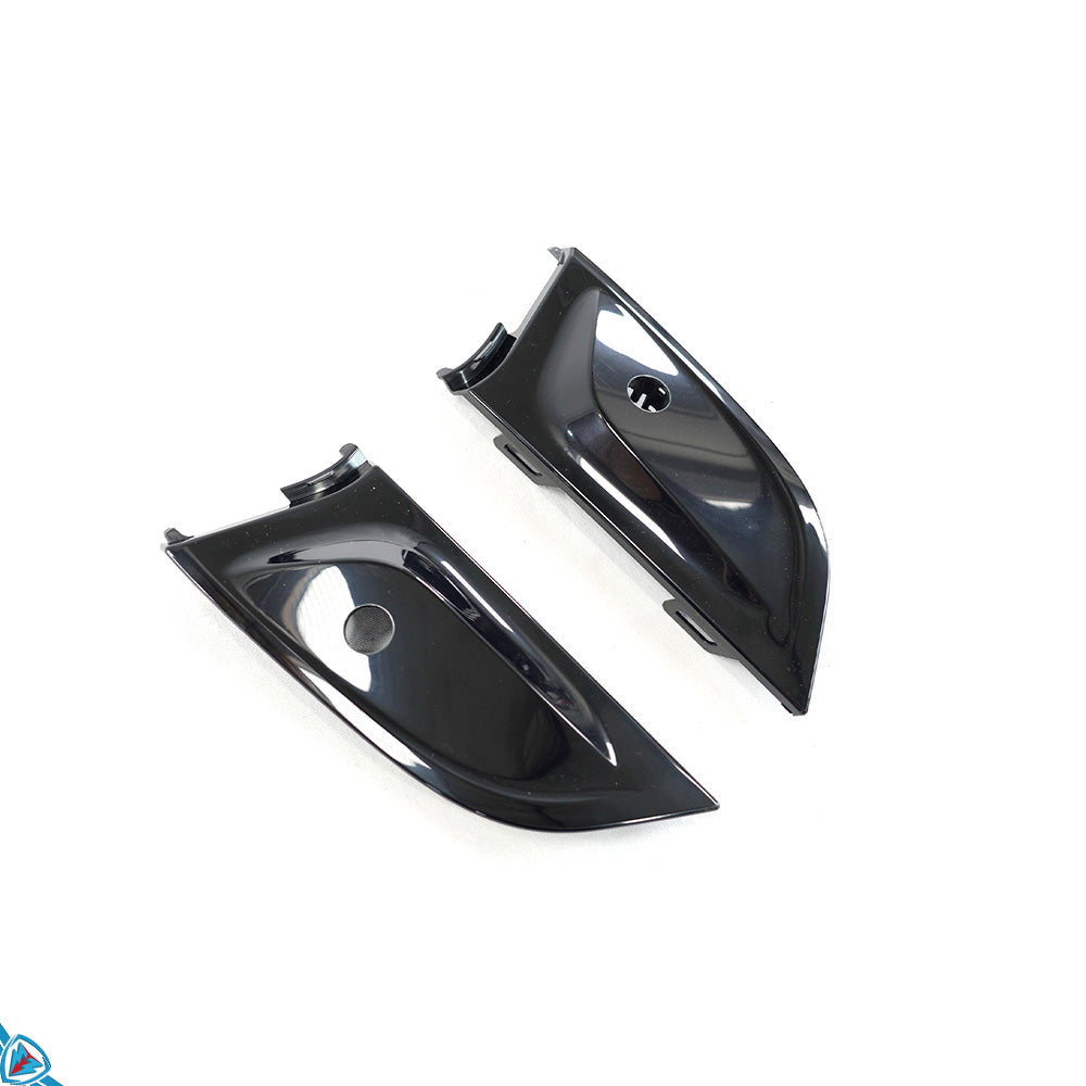 BMW 3 Series G20 M Sport front bumper conversion kit by E3Tuning, showcasing the polypropylene bumper with sleek design details.