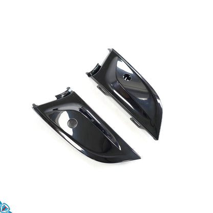 BMW 3 Series G20 M Sport front bumper conversion kit by E3Tuning, showcasing the polypropylene bumper with sleek design details.