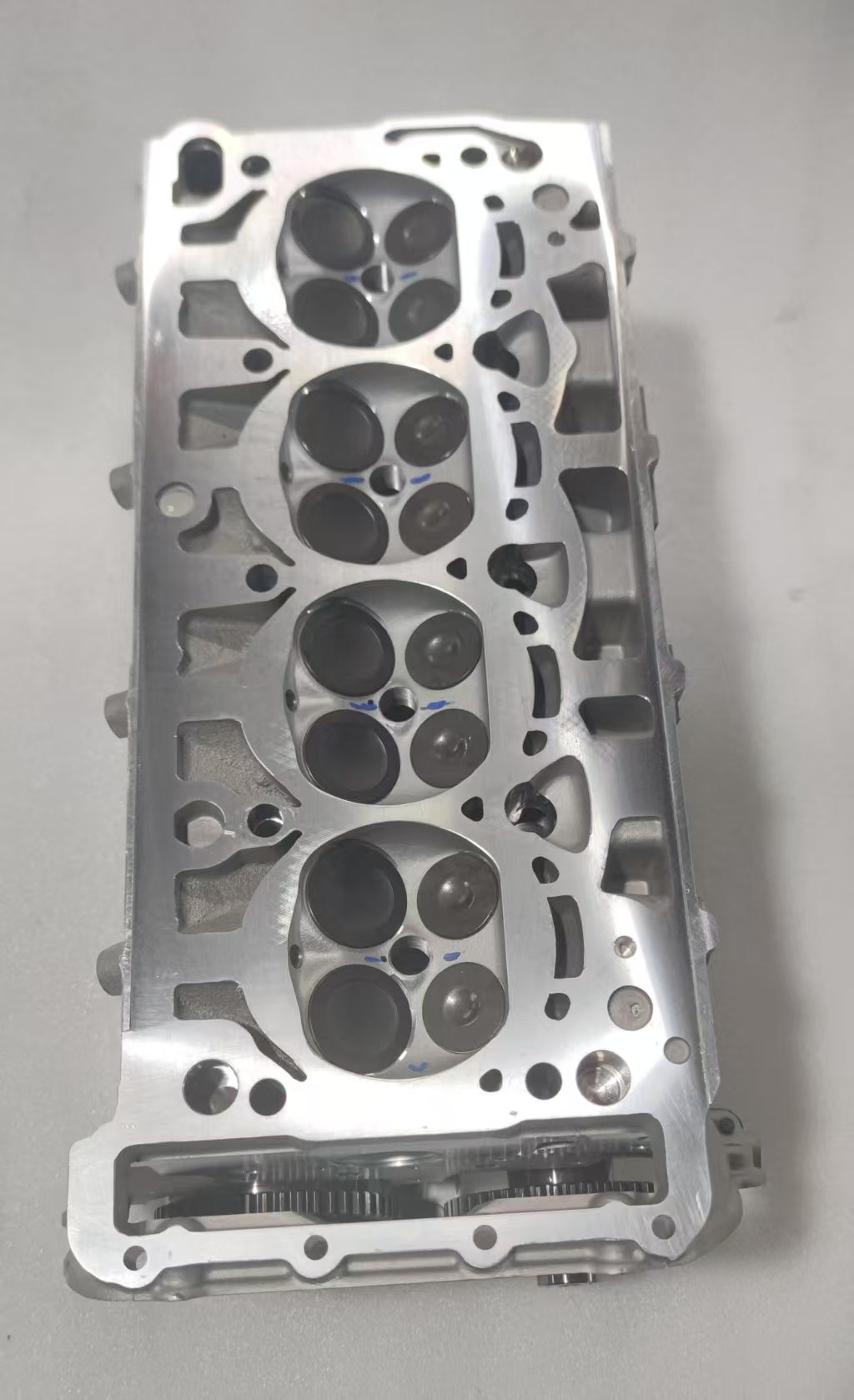 Bayern Automotive DAS MOTOR HAUS EA888 Gen 2 engine reconditioning kit with various engine components on a white background.