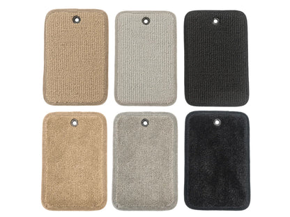 GoWesty carpet mat swatches for Vanagon Westfalia living and passenger area
