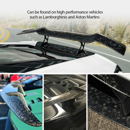 BMW X6 E71 P Style forged carbon rear trunk spoiler wing, aftermarket automotive spoiler for 2008-2014 BMW X6 by K2 Industries