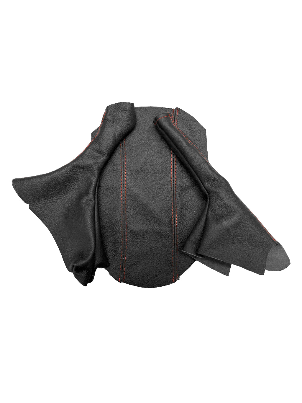 For 1997-2004 Porsche Boxster 911 986 996 Leather Console Armrest Shift & Handbrake Boot Cover
