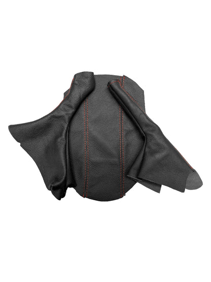 For 1997-2004 Porsche Boxster 911 986 996 Leather Console Armrest Shift & Handbrake Boot Cover