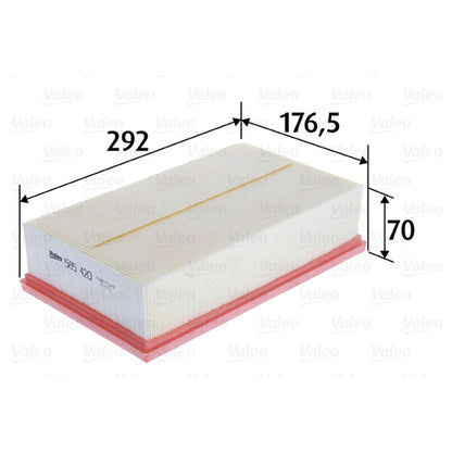 LX3502 MAHLE AIR FILTER OE# 5Q0129620D AUDI VW 2.0L 2019-2026