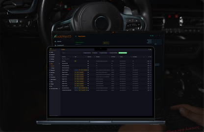 Bootmod3 B58 Tune for BMW Fxx Gxx models, featuring engine control unit upgrade for 140i, 240i, 340i, X3 M40i, and Z4 M40i vehicles