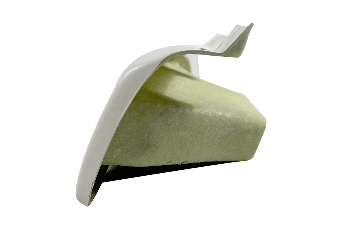 BMW 3 Series E36 headlight duct by K2 Industries, showing the sleek design and fitment for models from 1990 to 1999.