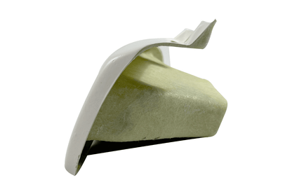 BMW 3 Series E36 headlight duct by K2 Industries, showing the sleek design and fitment for models from 1990 to 1999.