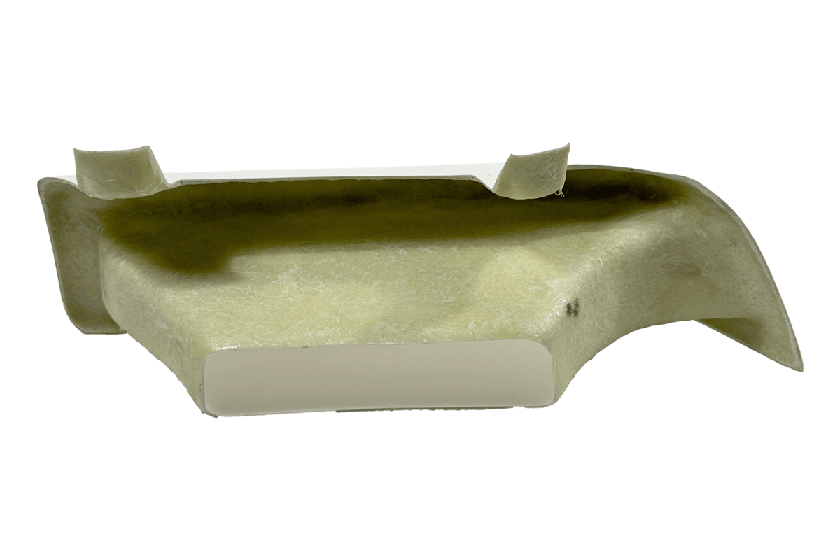 BMW 3 Series E36 headlight duct by K2 Industries, showcasing the sleek design of the "The Eye" headlight duct for 1990-1999 models.
