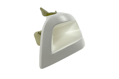 BMW 3 Series E36 "The Eye" headlight duct by K2 Industries, showcasing the sleek, aerodynamic design for model years 1990-1999.