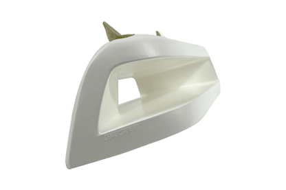 BMW 3 Series E36 headlight duct by K2 Industries, showing the aerodynamic design for the 1990-1999 model with detailed lens and vents.