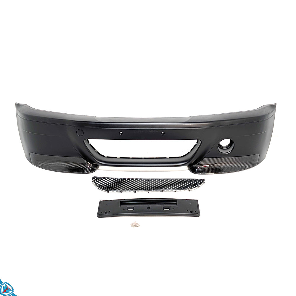 2001-2006 BMW M3 (E46) CSL Style Carbon Fiber Front Bumper Kit | E3Tuning