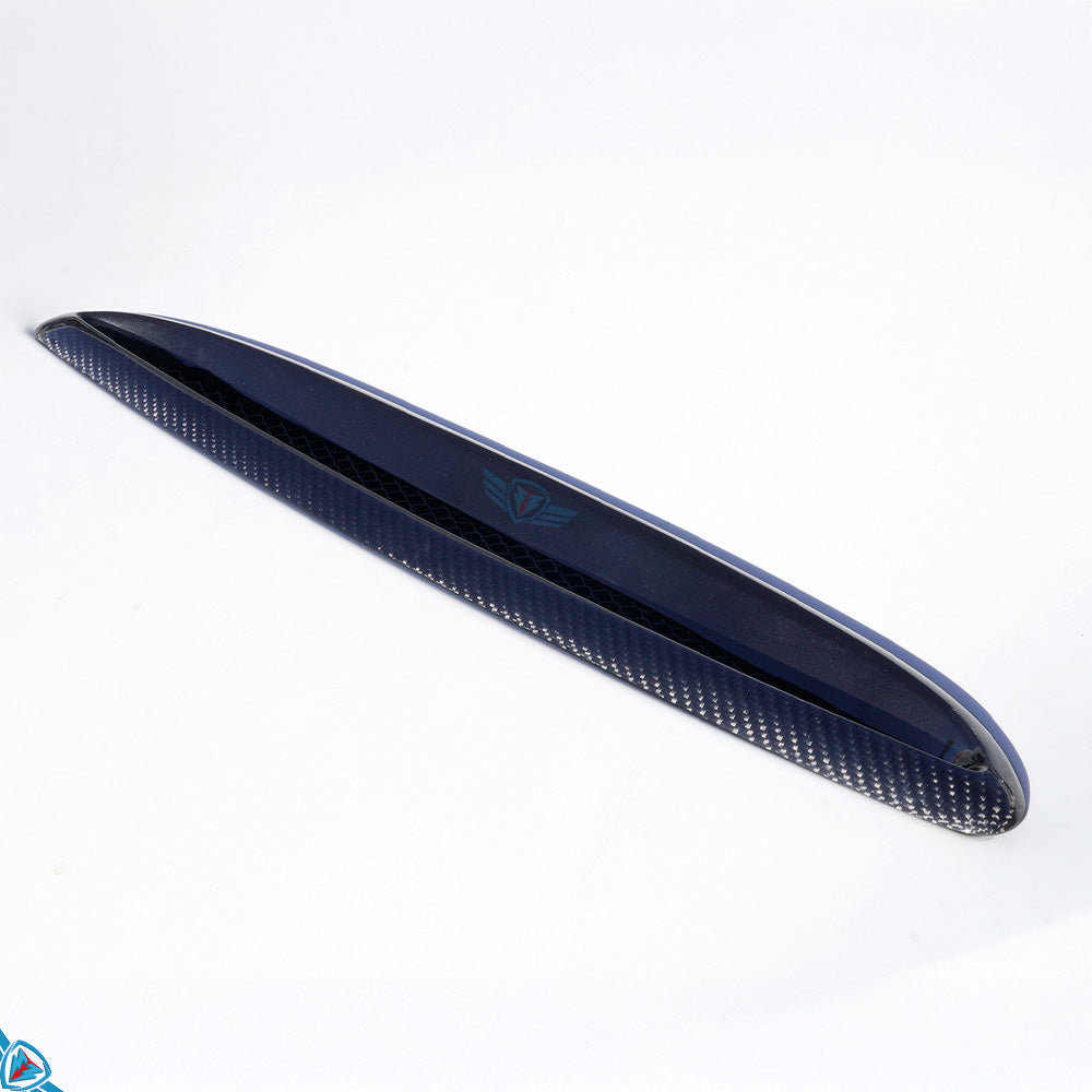 2012-2021 BMW 2/3/4 Series (F2X/F3X) & M2/M3/M4 (F87/F8X) GTS Style Carbon Fiber Hood Vent | FYBR Aerodynamics