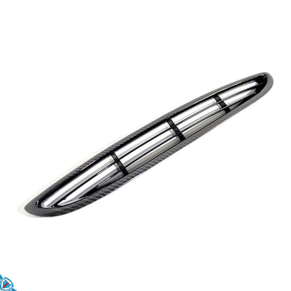 2012-2021 BMW 2/3/4 Series (F2X/F3X) & M2/M3/M4 (F87/F8X) GTS Style Carbon Fiber Hood Vent | FYBR Aerodynamics