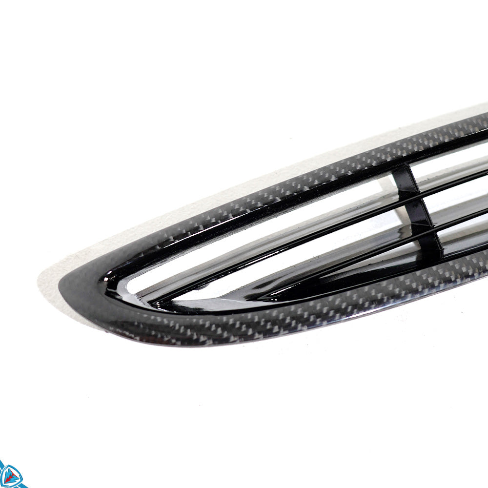 2012-2021 BMW 2/3/4 Series (F2X/F3X) & M2/M3/M4 (F87/F8X) GTS Style Carbon Fiber Hood Vent | FYBR Aerodynamics
