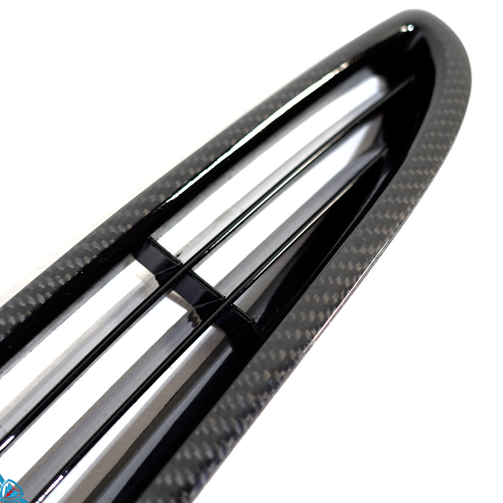 2012-2021 BMW 2/3/4 Series (F2X/F3X) & M2/M3/M4 (F87/F8X) GTS Style Carbon Fiber Hood Vent | FYBR Aerodynamics