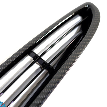 2012-2021 BMW 2/3/4 Series (F2X/F3X) & M2/M3/M4 (F87/F8X) GTS Style Carbon Fiber Hood Vent | FYBR Aerodynamics