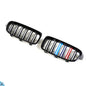 2012-2018 BMW 3 Series (F30/F31) M Style Dual Slat ABS Plastic Kidney Grilles | E3Tuning