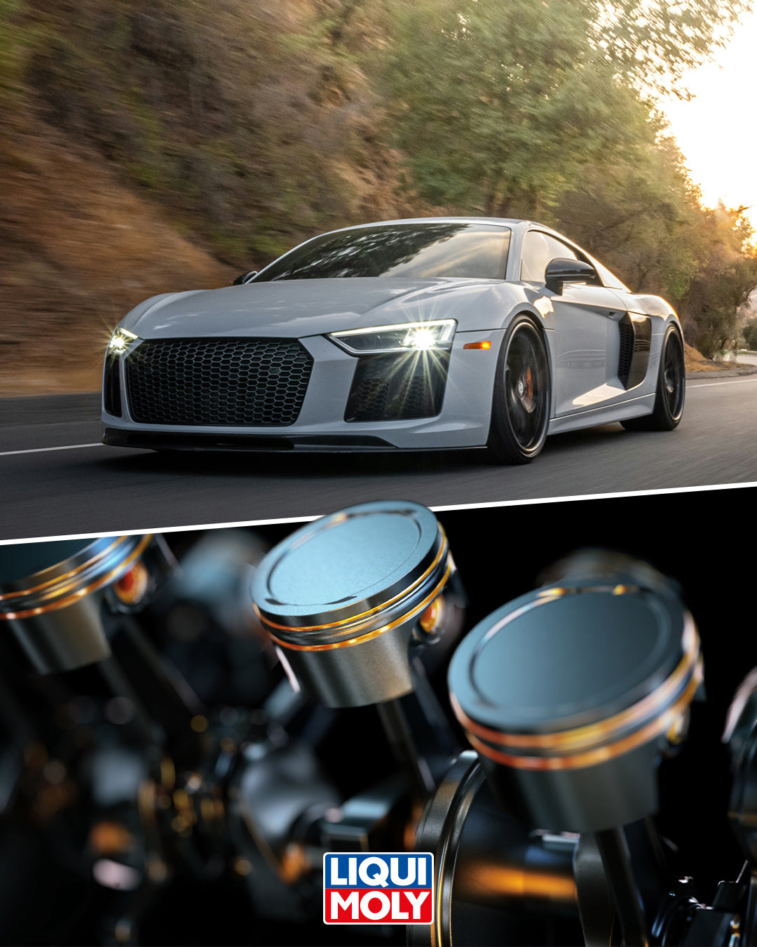 Lubricants Engine & Drivetrain Gear Oils by Liquid Moly of Germany