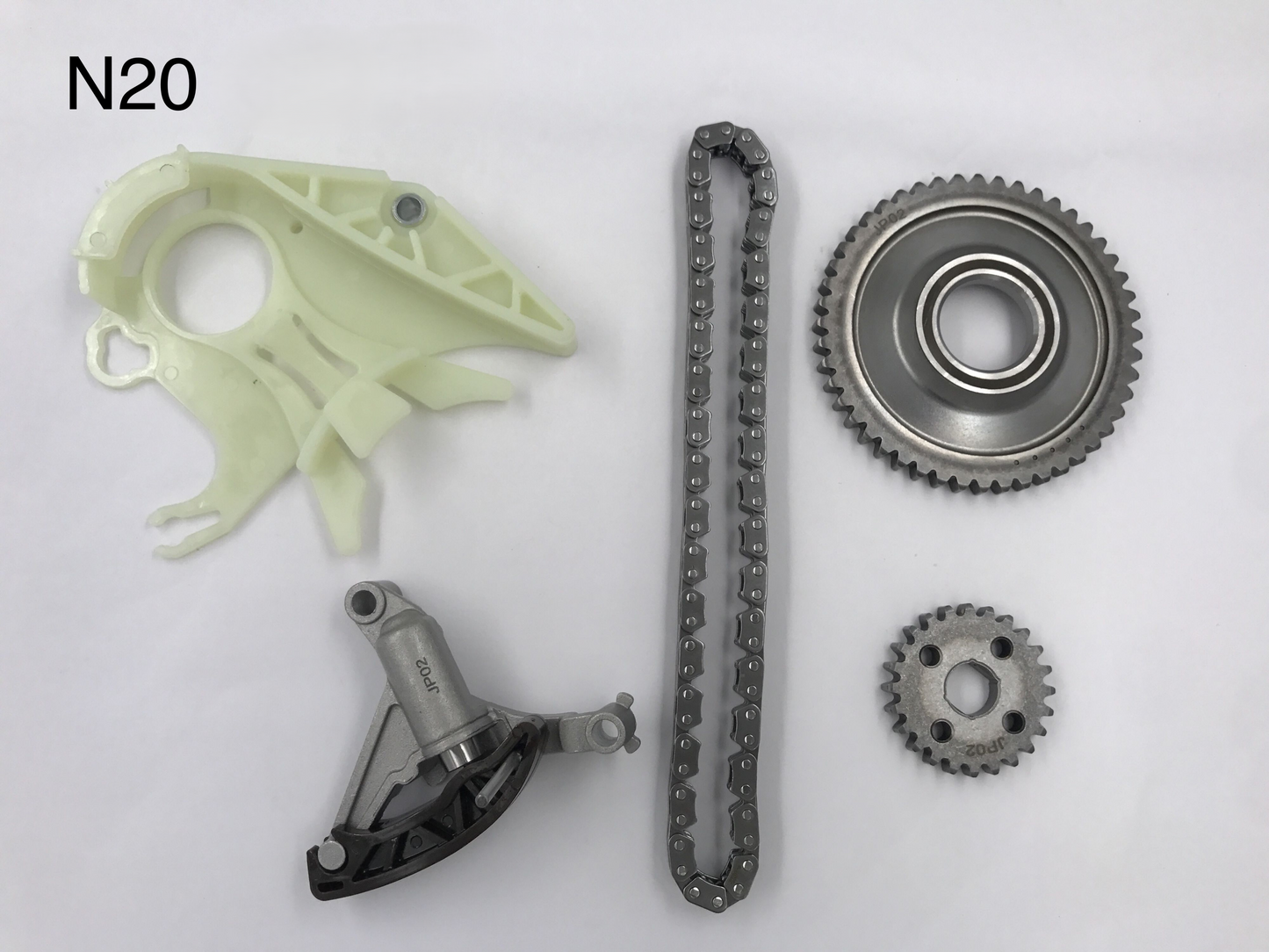 Bayern Motor Werks Timing & Oil Pump Replacement Chains & Tensioners Kit for BMW N20 2.0L 2012-2020